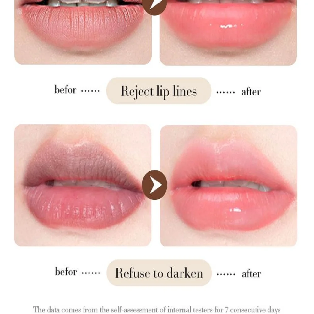 

1/2/3/5 шт. SADOER кокосовый увлажняющий бальзам для губ против растрескивания, увлажняющий ремонт, питательная помада, средство для ухода за кожей губ