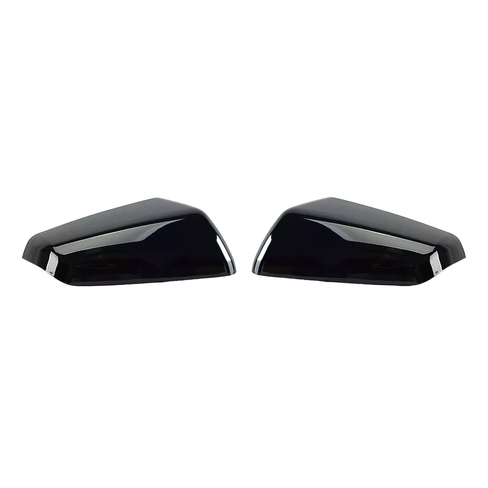 

Rearview Mirror Cover Pair for Chevy For Terrain 2018 2023 Practical and Easy Installation with Strong ABS Build