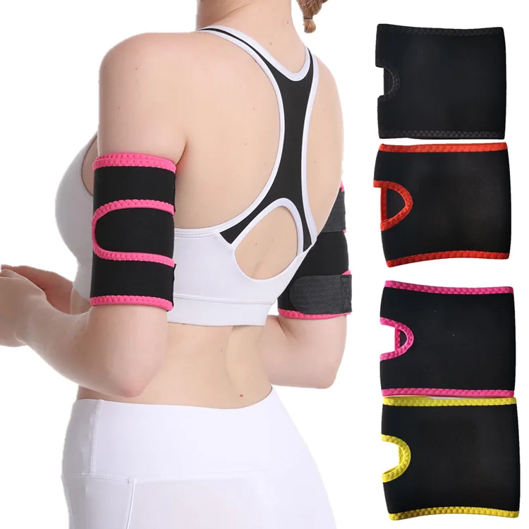 

Arm Guard Gloves Beam Arm Sweat Shapewear Fitness Running Sweaty Arm Belt Sports Protective Gear Portable And Comfortable