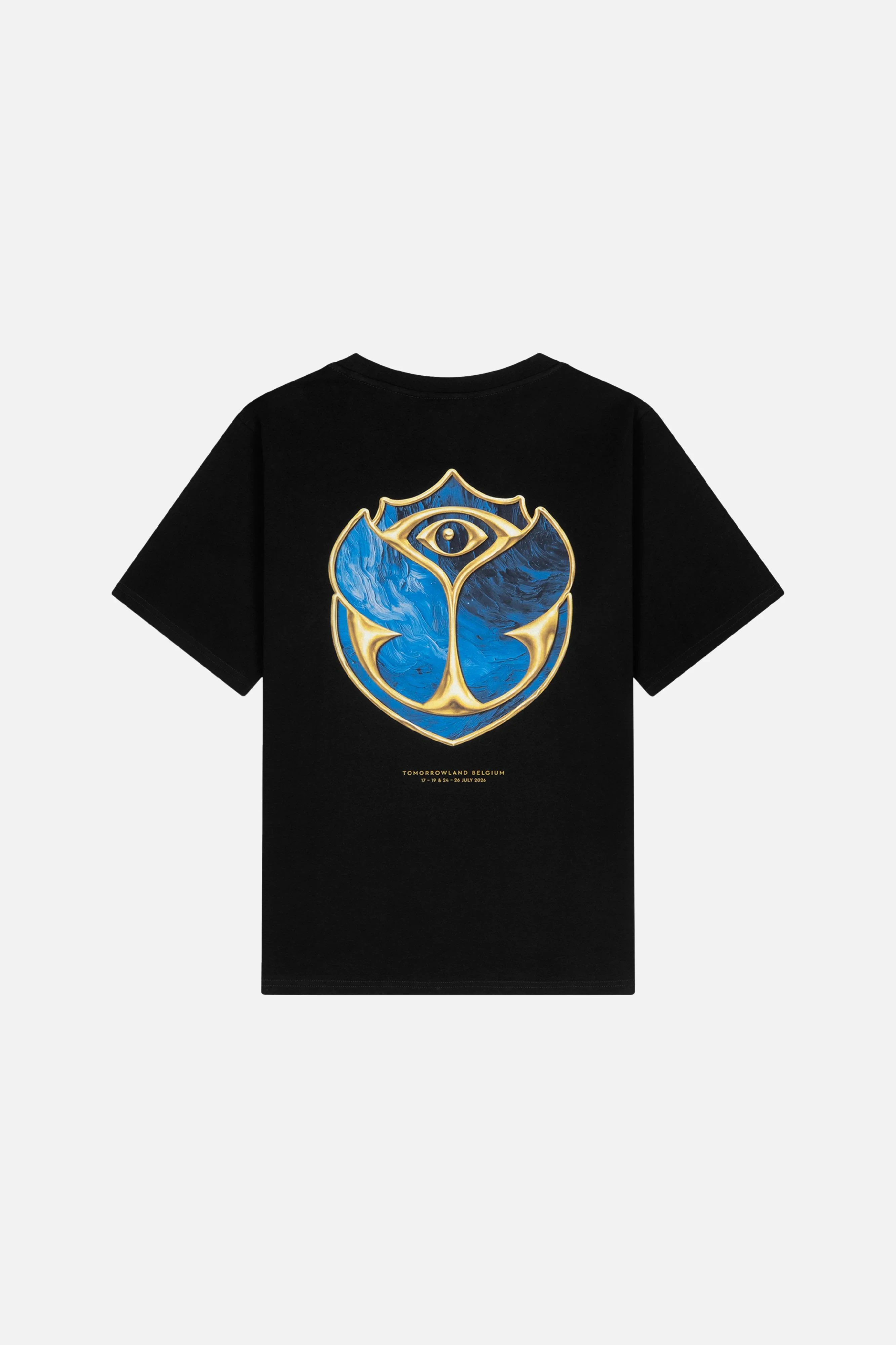 2026 Tomorrowland Electric Music Festival Graphics T Shirt Men's Clothing Women's Summer Cotton Short Sleeved T-shirt