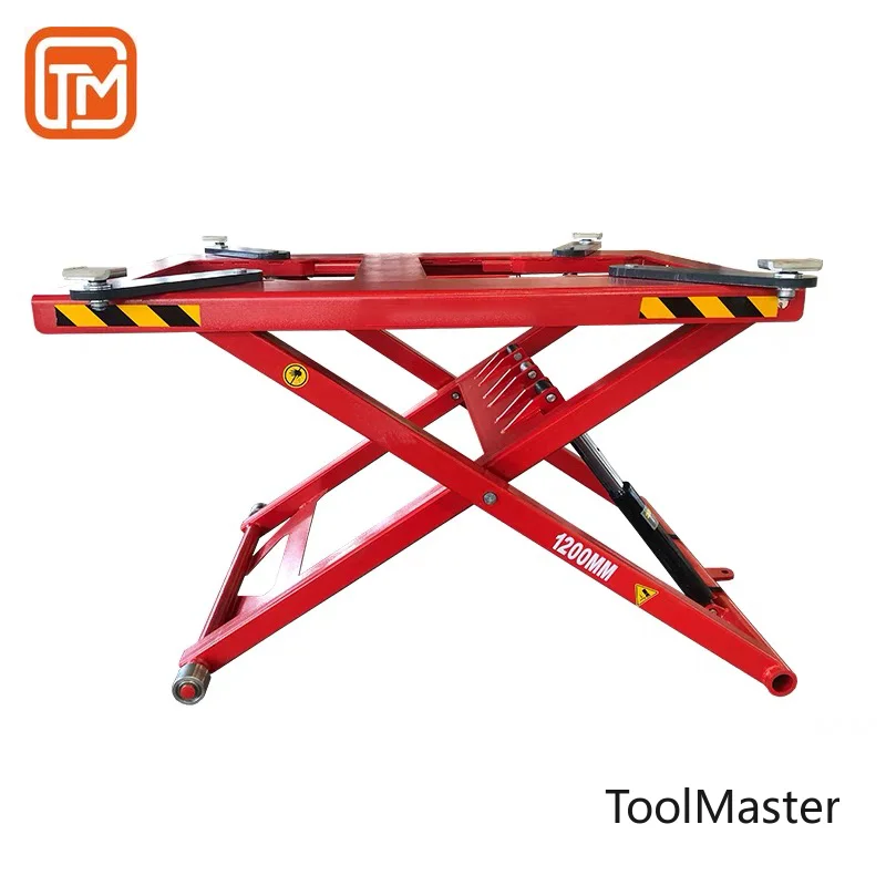 

[Hot Sale]2.8T MINI Car Lift With CE Portable Hydraulic Scissor Car Lift Mobile Car Quick Lift