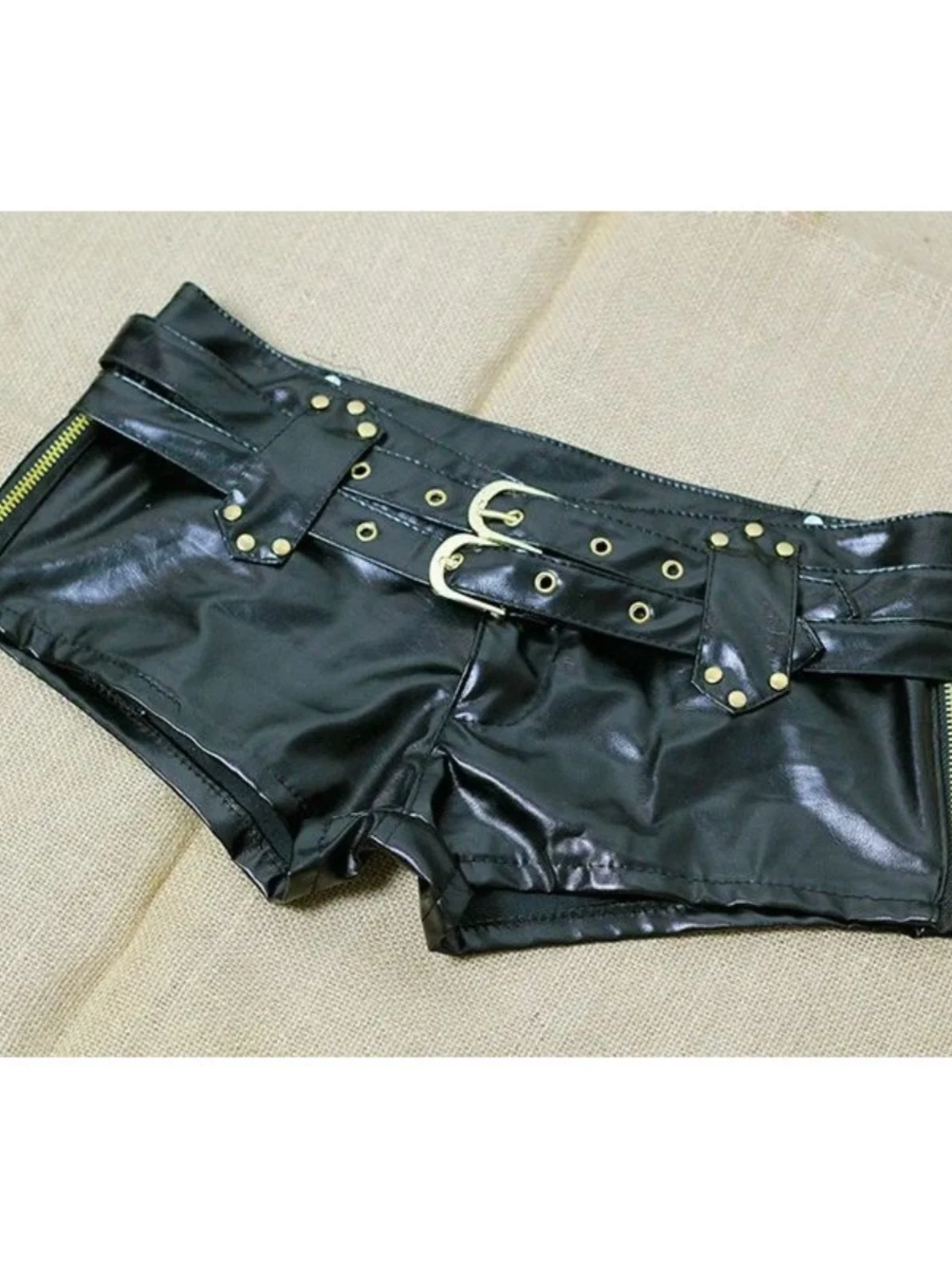 

Облегающие брюки на молнии с низкой талией. Женские повседневные брюки Faion с деталями. Универсальные брюки. Обычный тонкий осенний сезон.