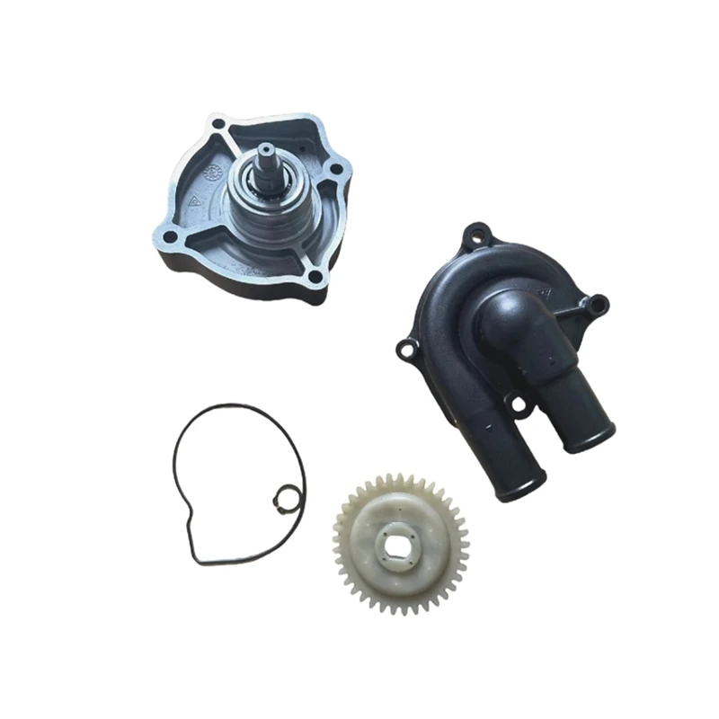 Motorcycle Parts Water Pump Cover For ZongShen Cyclone RX401 SR400GY-2C SR 400GY-2C