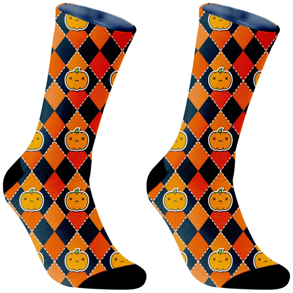 

Combed cotton breathable mesh, sweat absorbing and quick drying without stuffiness, versatile spray painted socks for commuting.