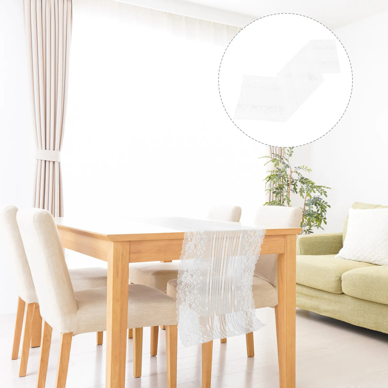 

Белая кружевная дорожка на стол, длинная, элегантная, для украшения обеденного стола, для свадьбы, вечеринки, дня рождения, домашнего банкета, приема гостей