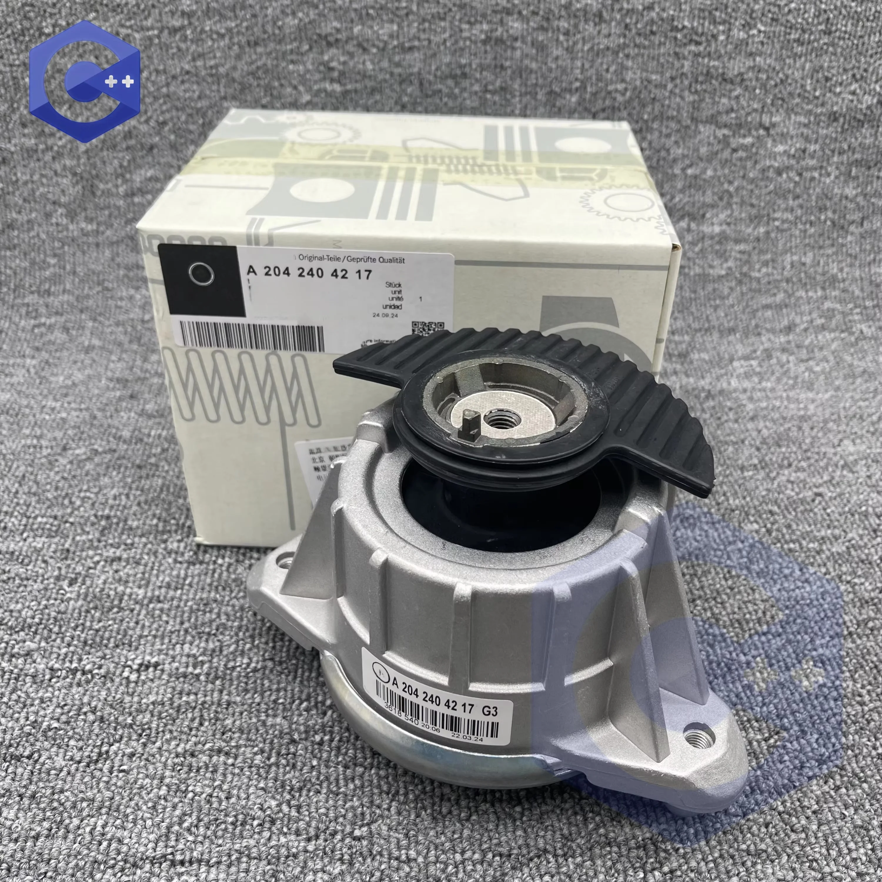 2042404217 2042404317 2122400418 Engine Motor Mount Support Frame Drive