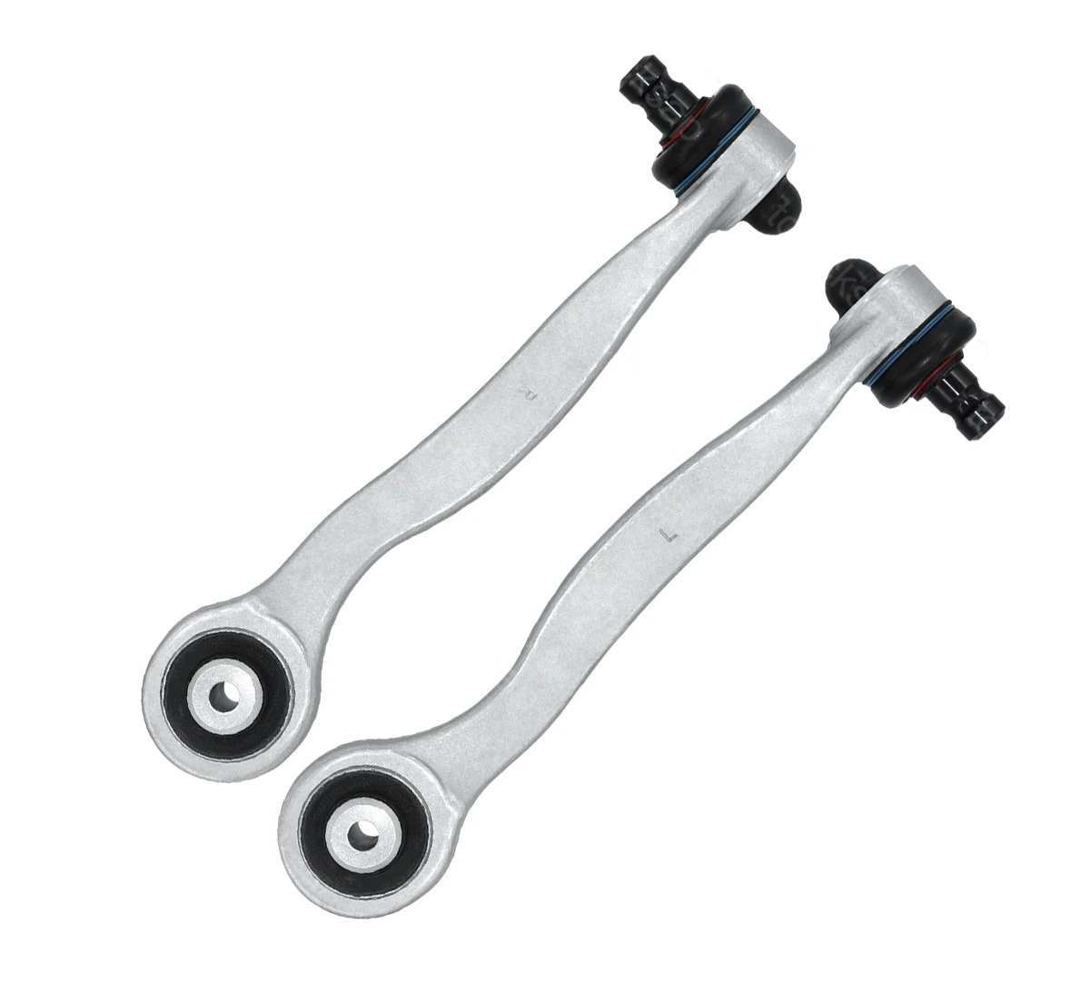 Svenubee 2pcs Front Upper Control Arm Set for Bentley Continental Flying Spur 2004 2005 2006 2007 2008 2009 2010 2011 - 2018