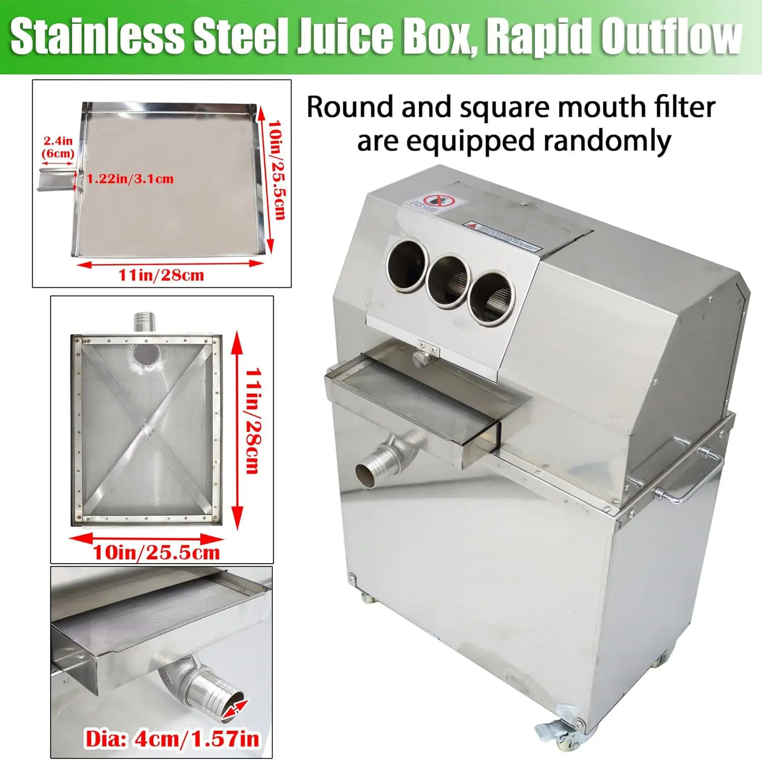 عمودي الكهربائية قصب السكر الزنجبيل الصحافة آلة عصارة قصب السكر الصحافة النازع 3 بكرات 3 منافذ تغذية