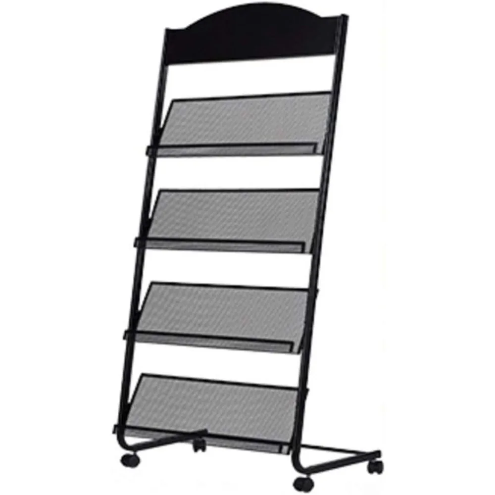 

Floor-mounted magazine racks, information racks, storage rack, newspaper rack, display rack, single pages