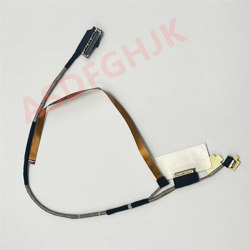 LVDS data cable DC02002D200 For Lenovo YOGA 710-14 710-14IKB 710-14ISK 710-15 30PIN 5C10l47422 LCD video connector Tested