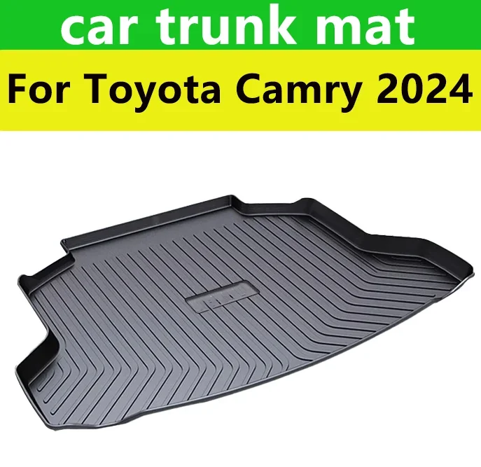 

For Toyota Camry Accessories 2024 TPE Material Anti-scratch Water Proof Cargo Tray Pad Trunk Mat Car Accessories