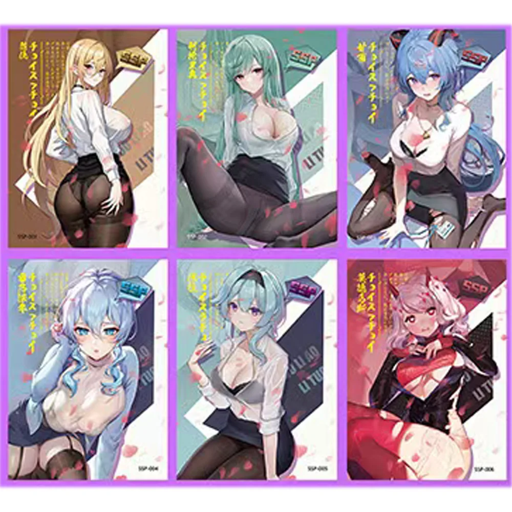 New Goddess Story Collection PR Cards Booster Box Cartoon Girl Party Swimsuit Tcg Anime Game Child Kids Toy For Birthday Gift