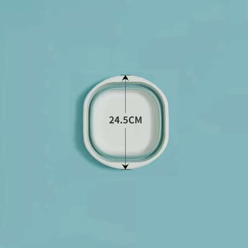 Klappwaschbecken Kunststoffwaschbecken Badewanne Leichtes zusammenklappbares Waschbecken Mehrzweckwaschbecken für Badezimmer Küche BXLP01