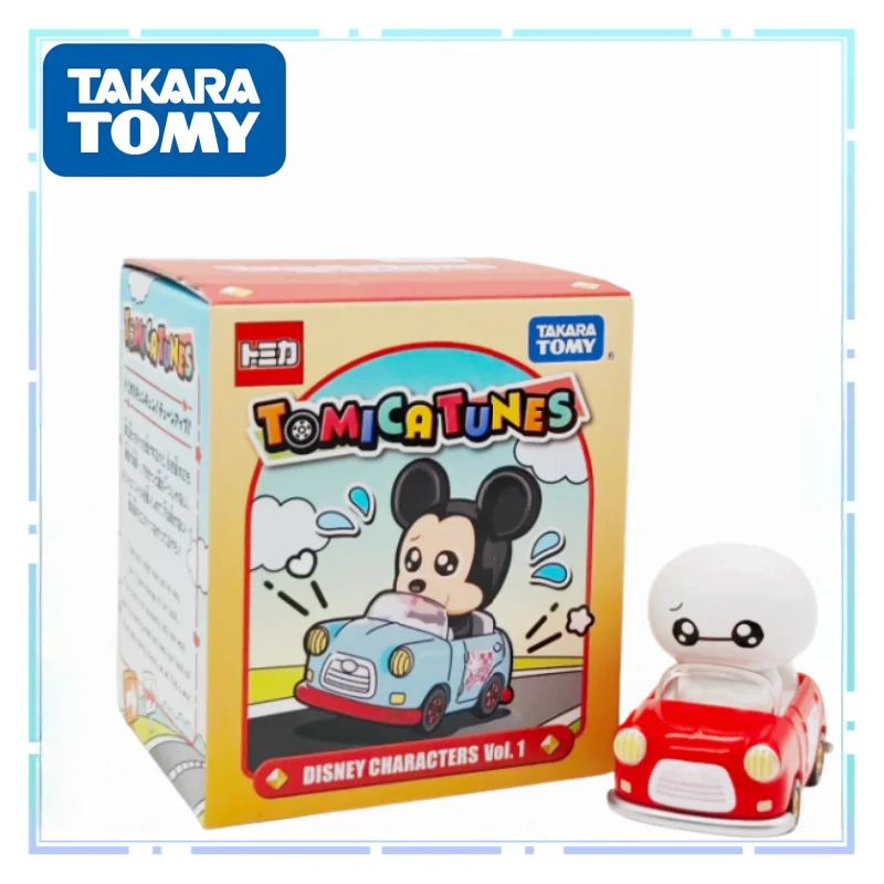 กล่องสุ่มของเล่นรุ่นลิมิเต็ดอิดิชั่นจาก TOMY รุ่น Mouse Magic House Series ของเล่นเด็ก ตกแต่งโต๊ะทำงาน ของขวัญเทศกาล