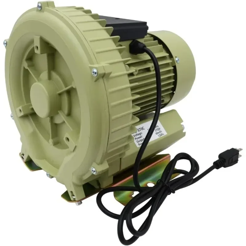 

Hot Sale.Industrial Aquaculture Seafood Pond Fish Tank Air Blower Pump 110V 60HZ.HOME