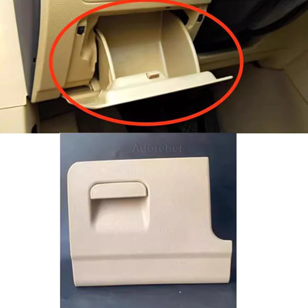 Car Interior Left Side Storage Box Drawer Tool Cabinet Box Handle Cover For Volkswagen Golf 6 Sagitar 2010-2012