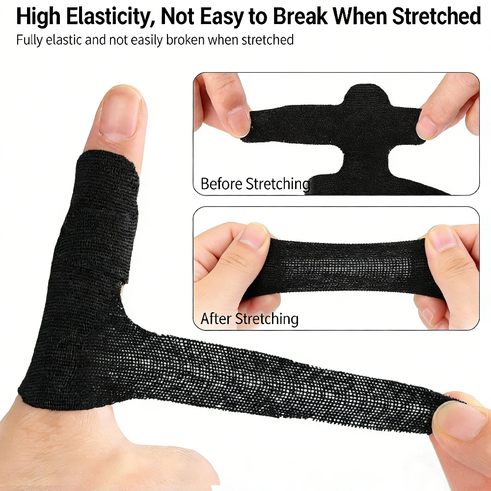 Parmaklar için 10 adet kinesiy - Finger Tape Athletic incelemesi ve fiyatı