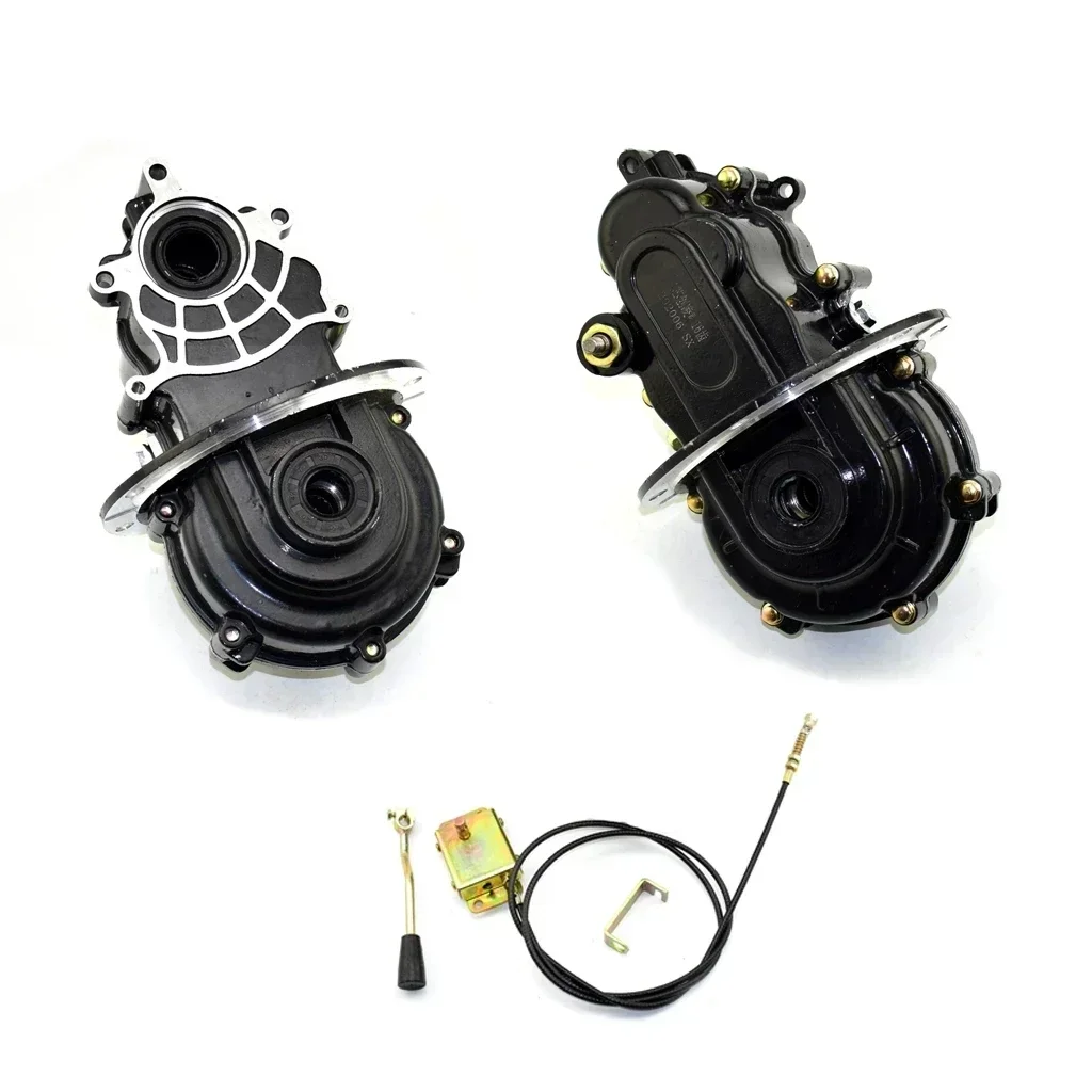 

5 hole 16T/18T Gear Electric Tricycle Bike Differential 3 wheeler Buggy UTV Gear integrated Box Assy drive by half shaft