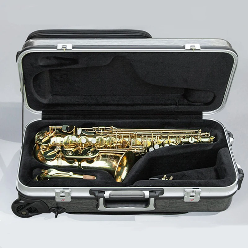 

Сумка для альт/тенор-саксофона, ручной плечевой ремень, рюкзак, детали инструментов для саксофона, портативный чехол для саксофона со шкивом тяги