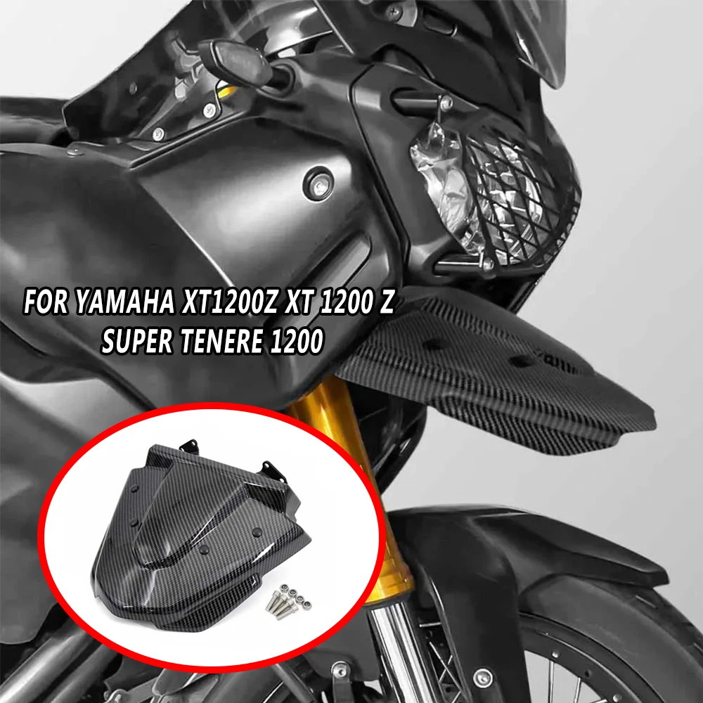 

1200Front Wheel Fender Beak Nose Cone Extension Cover Extender Cowl NEW 2014-2021 For Yamaha XT1200Z XT 1200 Z Super Tenere 1200