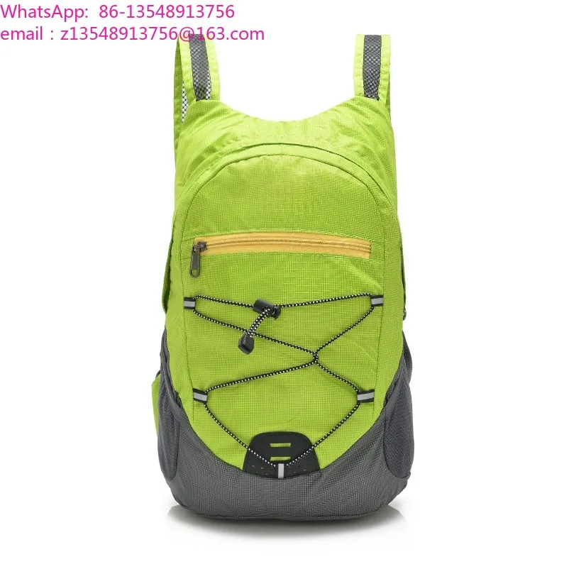 Outdoor Foldable Backpack 18L Lightweight Travel Bag Anti-splashing