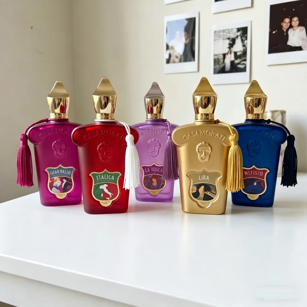 Xerjoff 100ML Perfume Original de Lujo de Larga Duración con Fragancia Floral y Frutal Única, Maravillosamente Fresca y Elegante