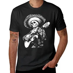 MARIACHI SKULL T-Shirt blanks graphics t shirts men