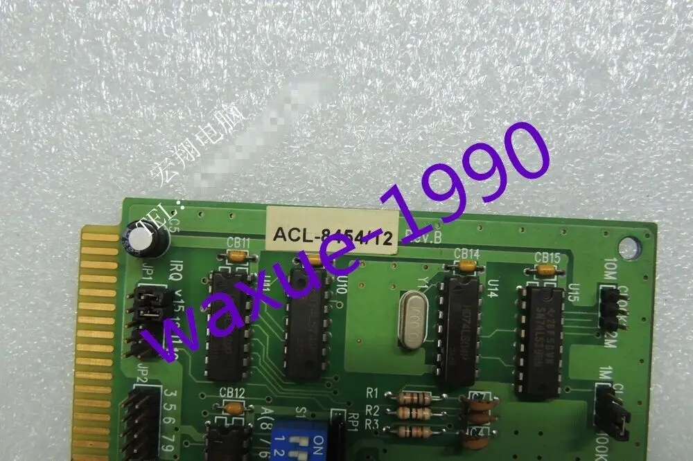 1pcs Used ADlink ACL-8454/12 12 ACL-8454 ISA