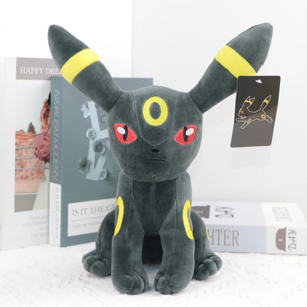 Pokemon Eevee Family Plush Toy Sylveon Umbreon Espeon Leafeon  Jolteon Cartoon Anime Soft Stuffed Doll Christmas Halloween Gifts view 3