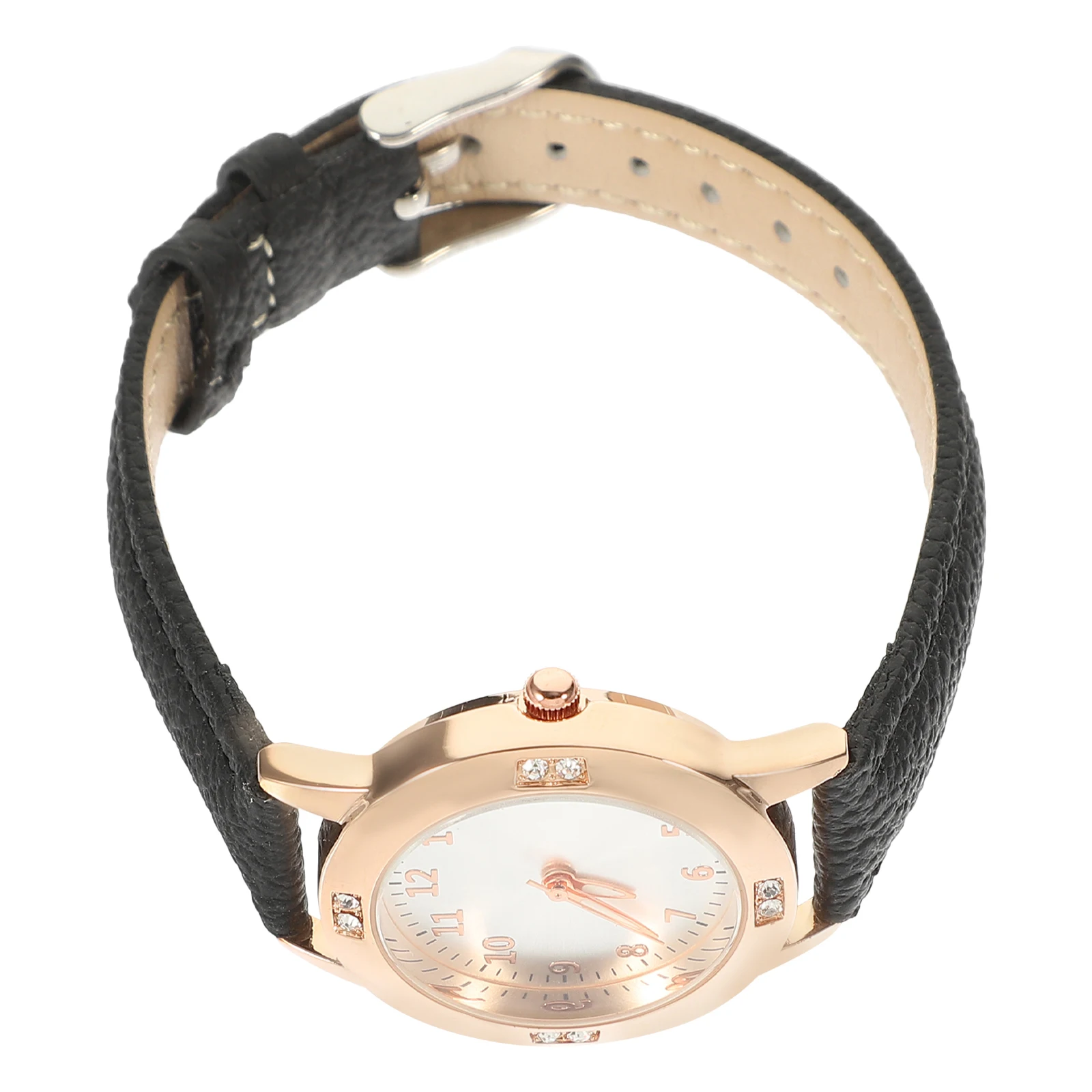 

Luminous Waterproof Quartz Watch for Women Black Wristwatch Elegant Style Fashion Accessories Holiday Party Gift