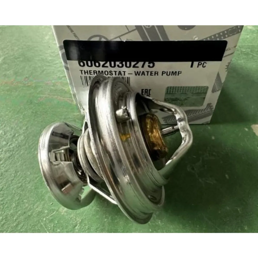 

6062030675 Cooling System 1PC Genuine Thermostat for Ssangyong Actyon Kyron Rexton Rodius China Brand New Auto Parts Accessories