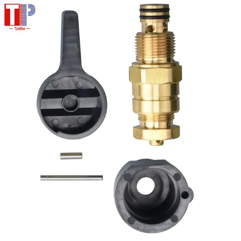 

Tpaitlss Wetool 700258 Airless Prime Spray Valve Drain Dump Valve Repair Kit for Paint Sprayer 440 540 640