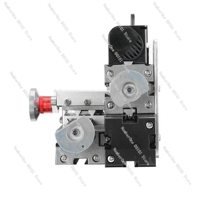 Miniature car Z20002M bed IY mini gold micro Nengwan machine tool, high power metal D-type angle lathe