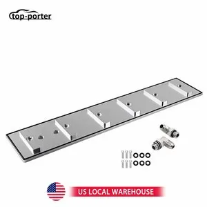 

1Set Billet Tappet Cover Kit Fits For 1989-2002 Cummins 5.9L 12v 24v Dodge Ram 1500 2500 3500 Cummins 5.9L 6BT Diesel Engine