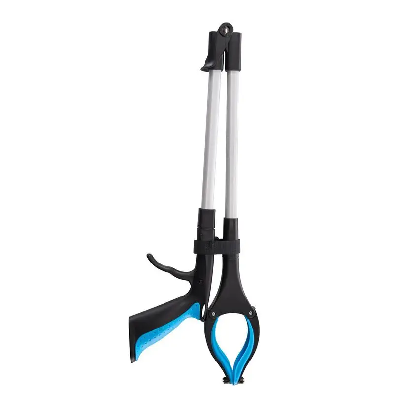 

Grabber Reacher Tool, 2-Pack 34" Foldable Reacher Grabber Pickup Tool with 360° Rotating Wide Jaw and Dual-Sided Magnet, Lightweight Grabber Reacher Tool for Seniors, Trash Picker Upper Grabber