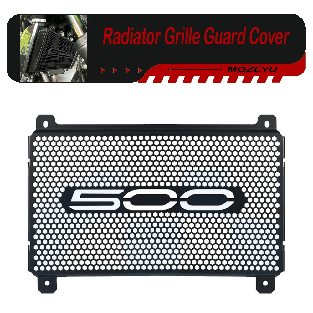 نينجا 500 Z500 دراجة نارية اكسسوارات المبرد الحرس حامي غطاء مصبغة لكاواساكي Z 500 Ninja500 SE ABS 2026 2025 2024 #1