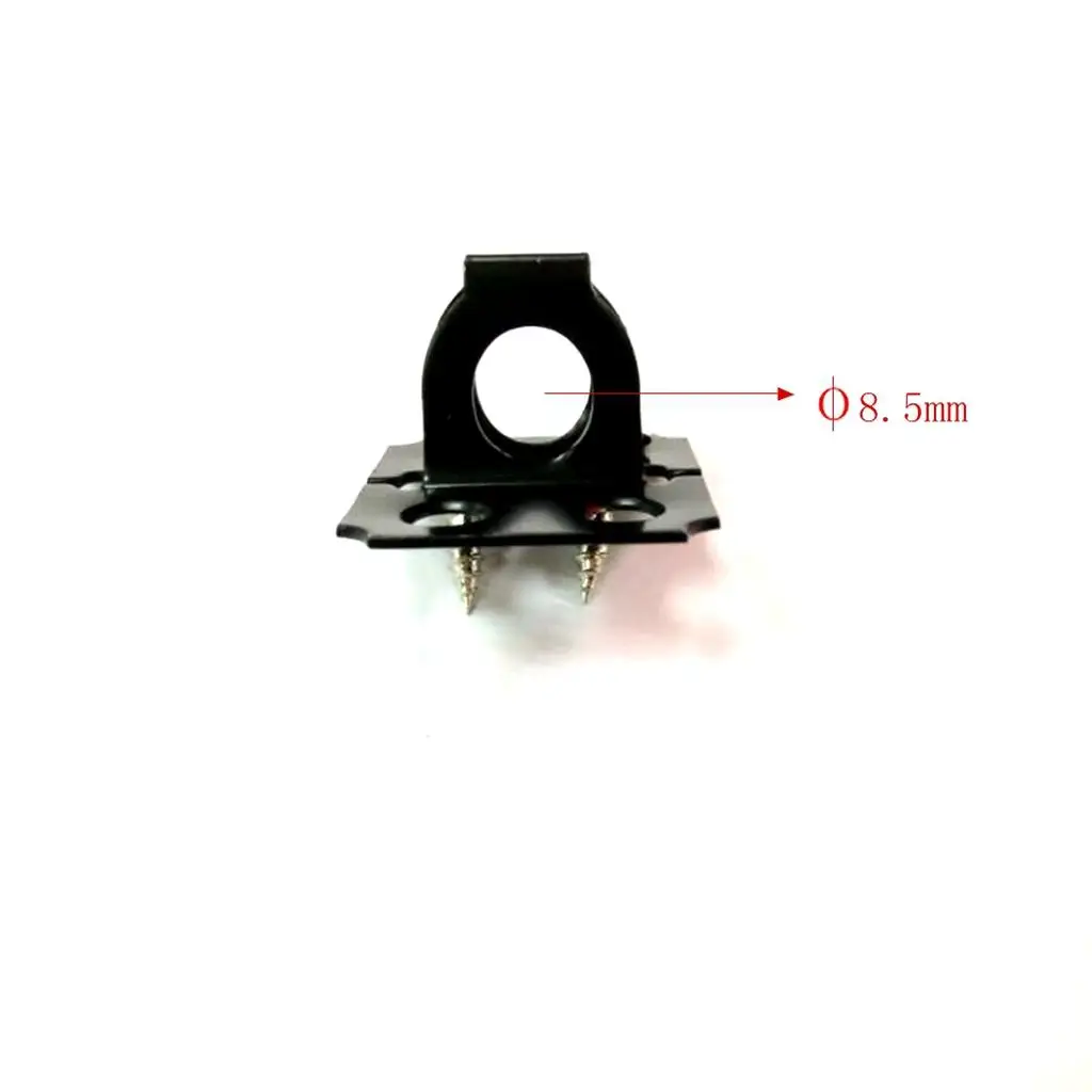 Picture 7: Black Iron Door Hasp Staple Compact Shed Latch Lock Padlock Clasp Security Strap for Sheds