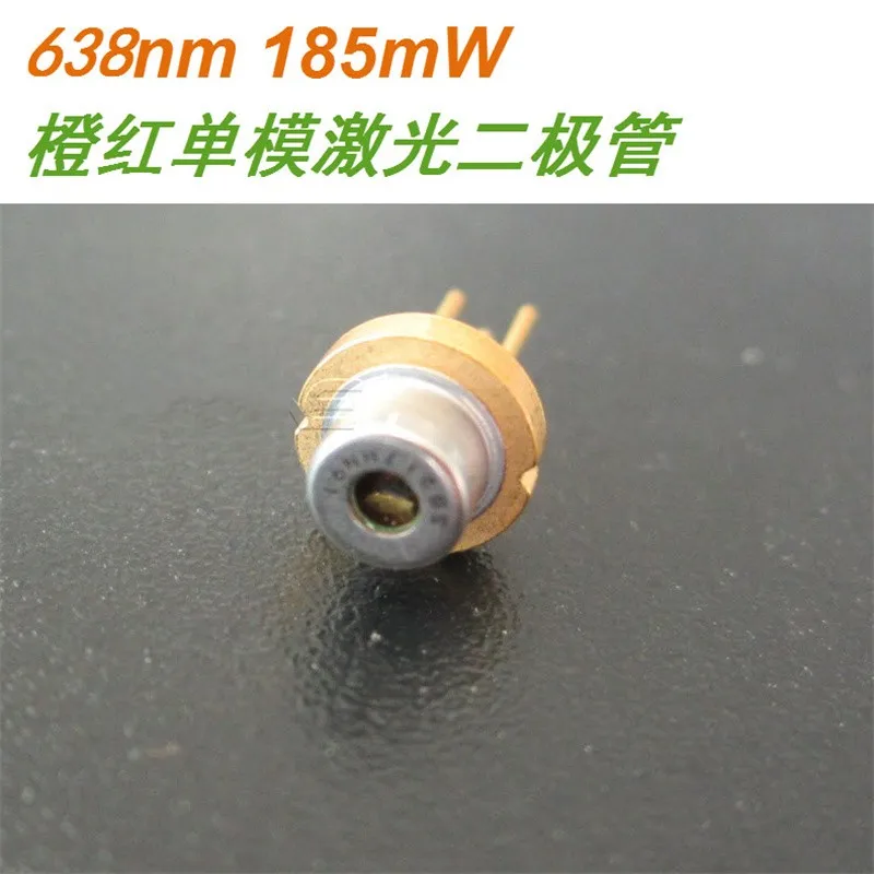 Sharp with PD 638nm 185mW Orange-red Laser Diode Single-mode Light Spot Small GH0631IA2KC