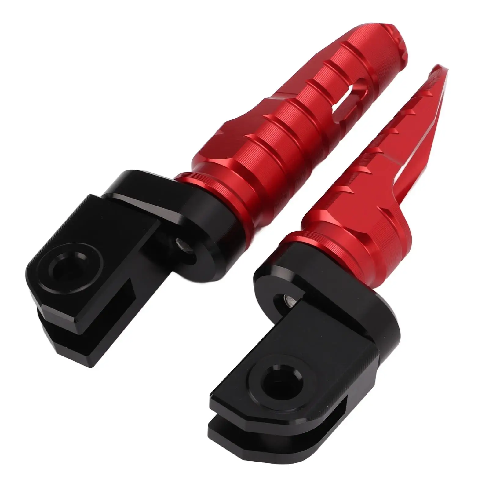 

2pcs Front Foot Pegs Strong Motorcycle Foot Rests Oxidize Resistant Replacement for Aprilia RS660 RSV4 Tuono 660 V4 1100