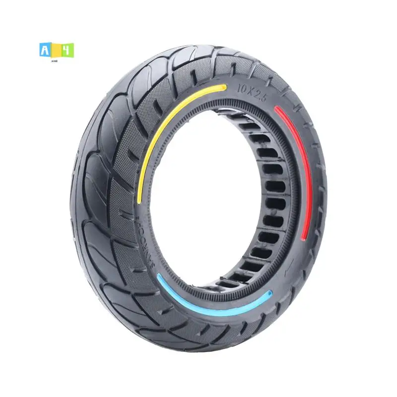 

A04E-твердая шина 10 дюймов 10X2,5 для Segway Ninebot Max G30 G30P G30LP Gotrax G5 G6, сменное колесо для электрических скутеров