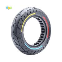 A04E-Solid Tire 10 Inch 10X2.5 For Segway Ninebot Max G30 G30P G30LP Gotrax G5 G6 Electric Scooters Replacement Wheel