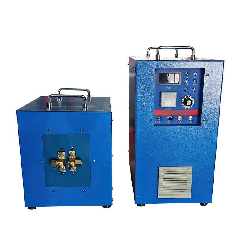 High-Powe Powe Supply High-Fequency Heating Hadwae Welding Quenching Machine Ulta-High Fequency Induction