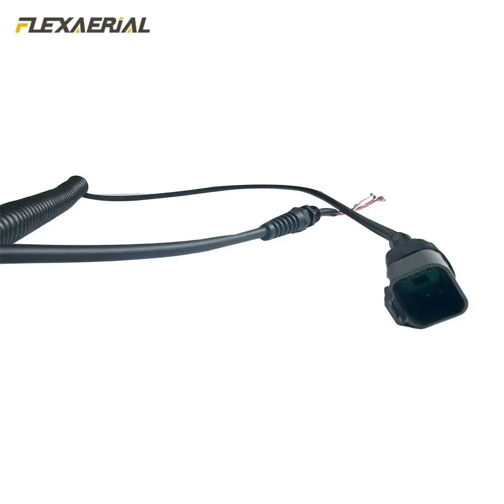 Flexaerial Replacement Controller Coil Cord 235464 for Genie Lift GR-12 GR-15 GR-20 GS-1930 GS-2632 GS-2646