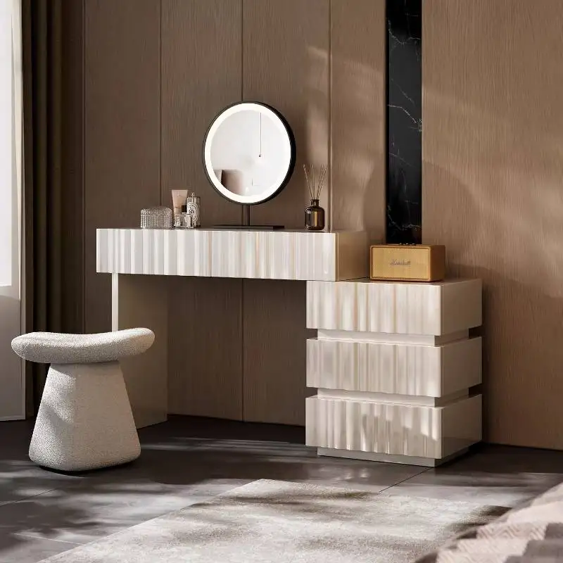 

Компактное украшение, туалетный столик, зеркальные ящики, современный угловой туалетный столик, тумбочки для спальни, мебель Penteadeira Camarim