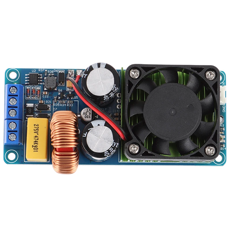 IRS2092S 500W 90dB Mono Channel Digital Amplifier Class D HIFI Power Amp Board