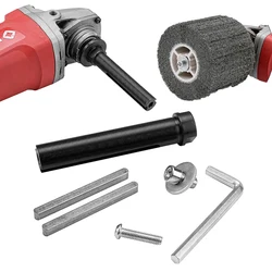 M14 Angle Grinder Attachment Burnishing Polishing Machine Metal Steel Wood Sander Parts Accessories