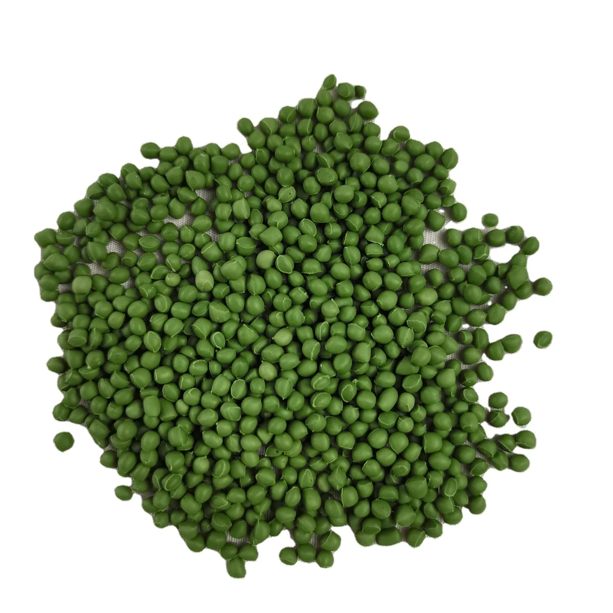 

Black Green Artificial Grass Infilling EPDM TPE Rubber Granules For Football Court Playground