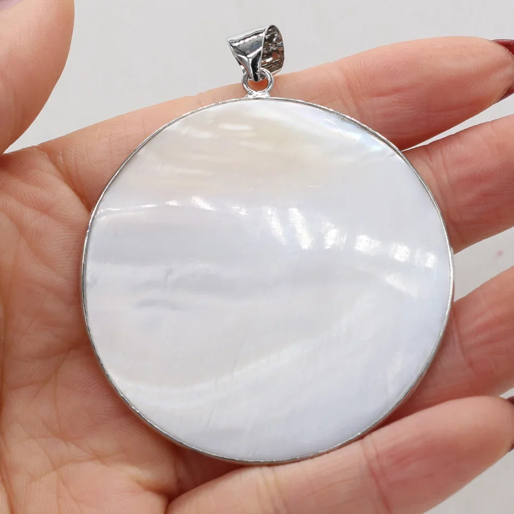 Natural Shell Pendant Various White Mother of Pearl Exquisite charms For jewelry making DIY Necklace Bracelet accessories