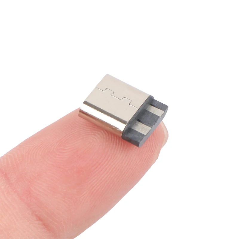 5Pcs Type-C 3.1 USB Jack 2Pin Welding Wire Female Connector Straight For Mobile Phone Charging Port Charging Socket Interface