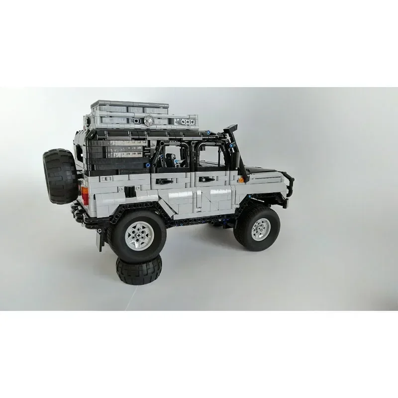 MOC-75601 الكلاسيكية الكهربائية RC الميدان سيارة سباق كتل نموذج 2968 PartsMOC الإبداعية بنين أطفال عيد ميلاد اللبنات لعبة هدية